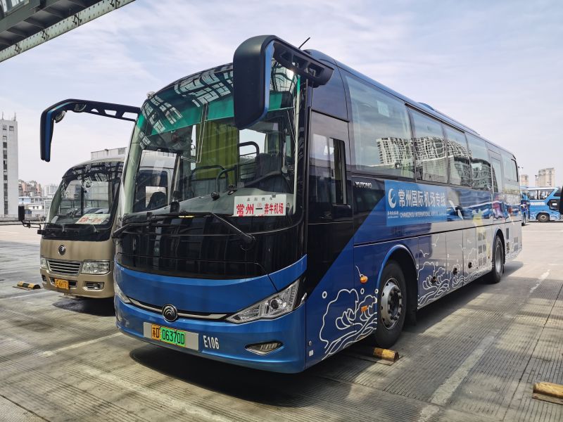 奔牛、祿口、浦東三條機(jī)場(chǎng)專(zhuān)線車(chē)再次優(yōu)化升級(jí)